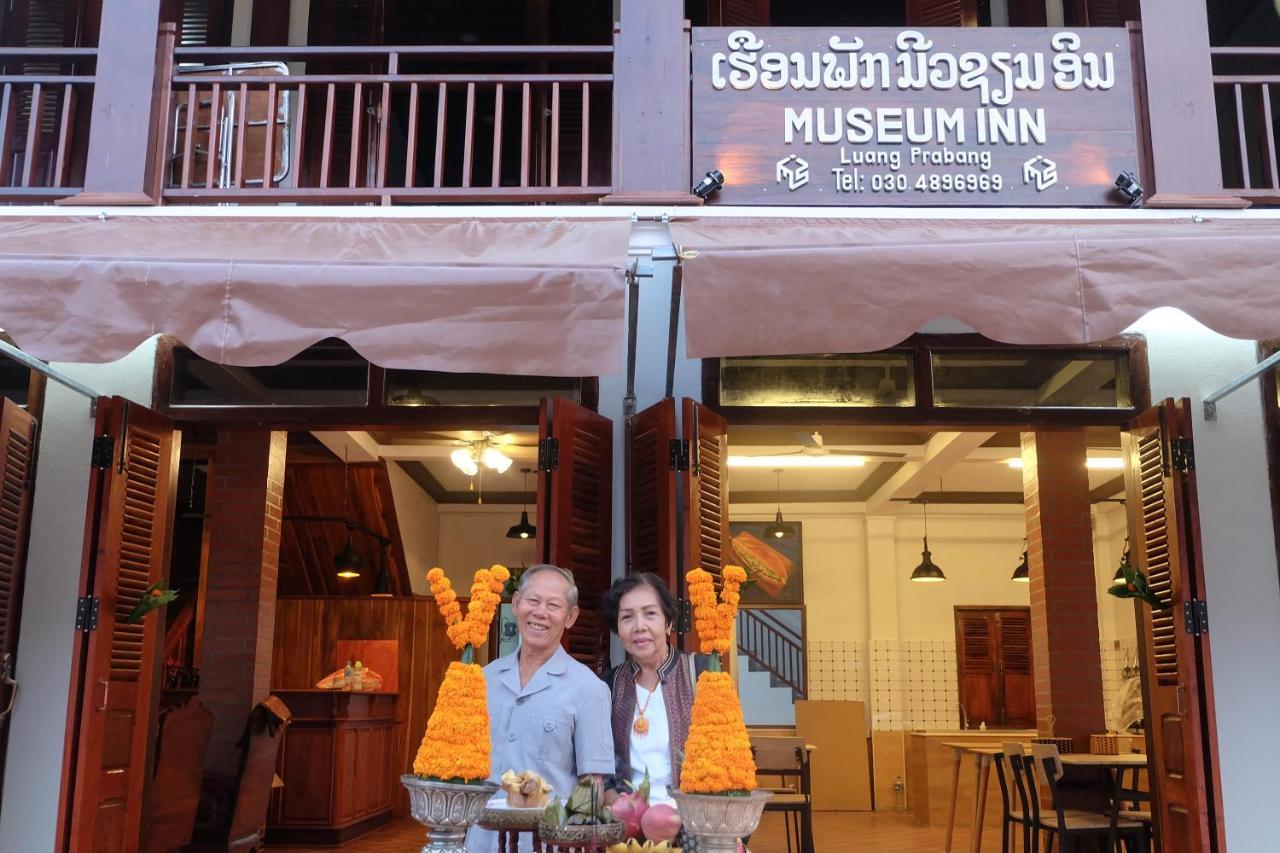 Luang Prabang Museum Inn & Travel Exteriör bild